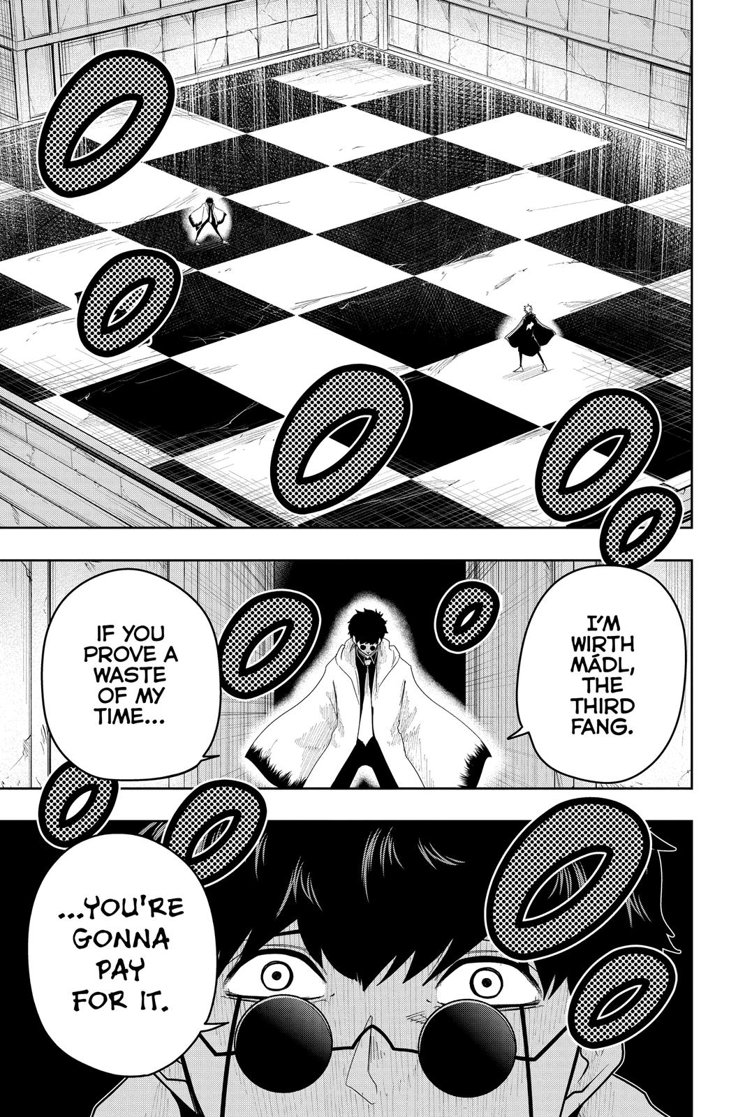 Read Mashle Magic and Muscles EN Manga Online
