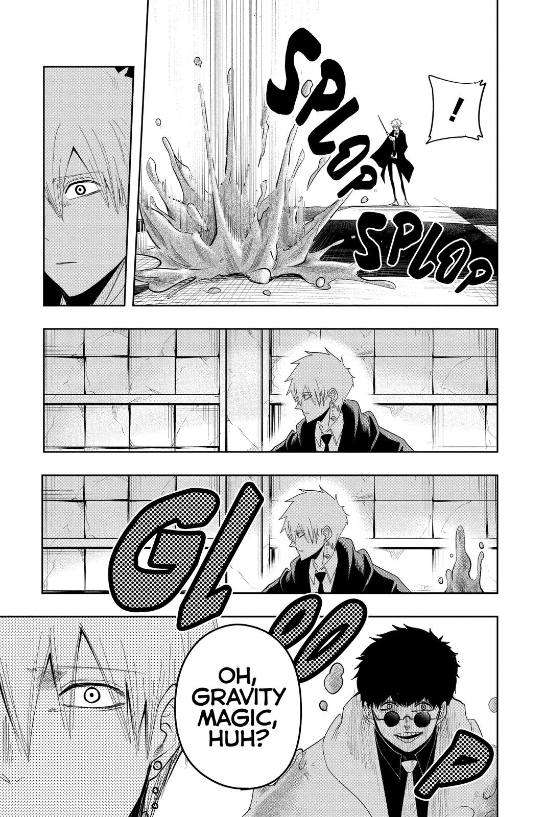 Read Mashle Magic and Muscles EN Manga Online