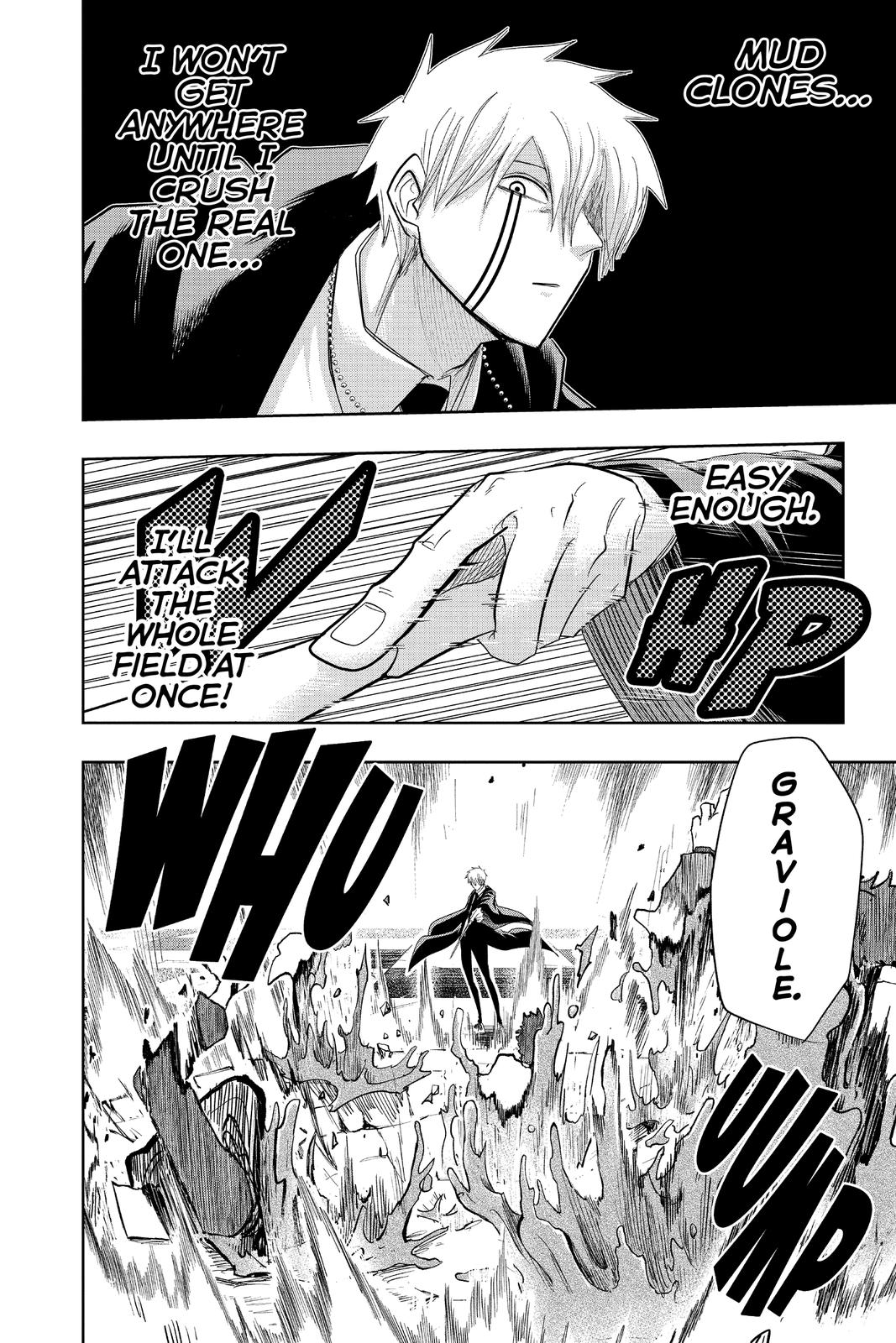 Read Mashle Magic and Muscles EN Manga Online