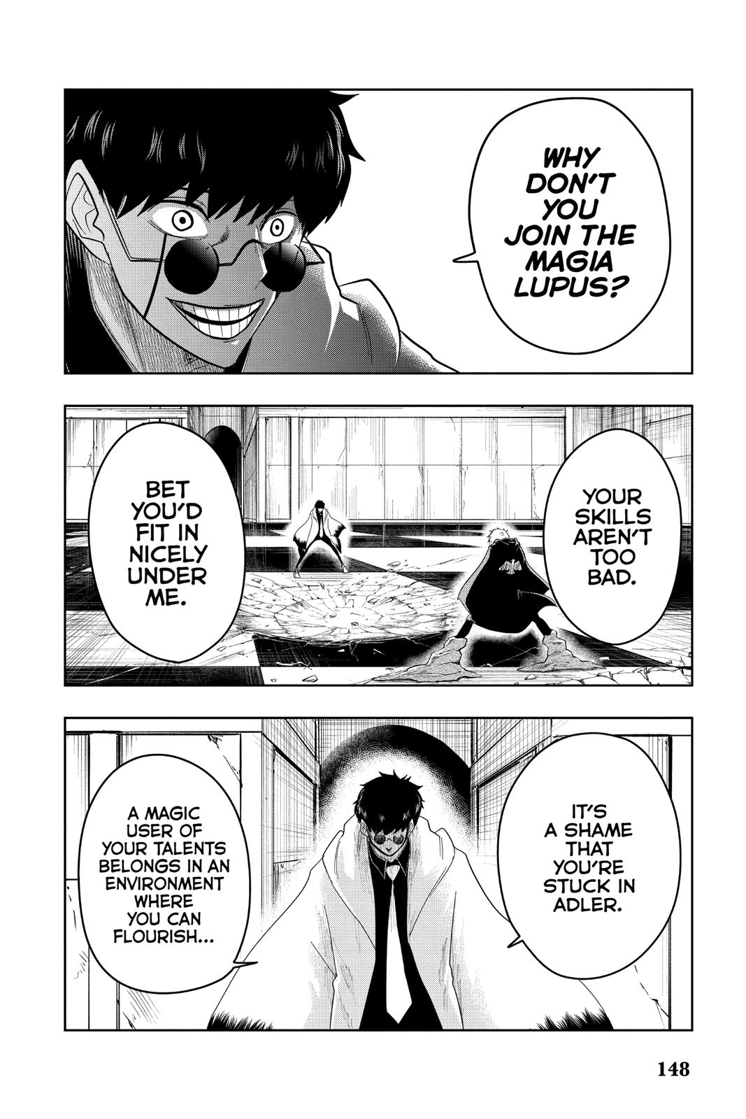 Read Mashle Magic and Muscles EN Manga Online