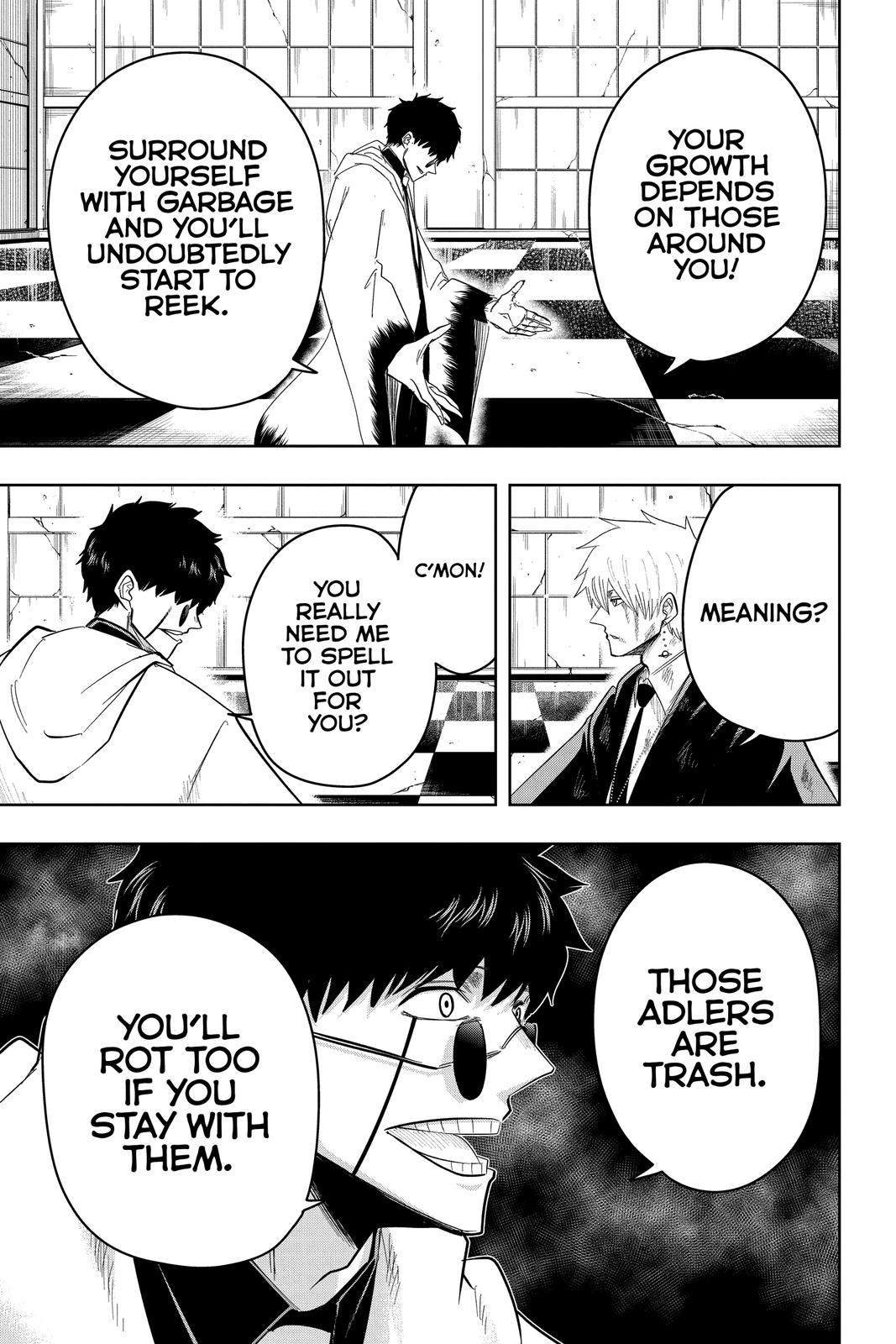 Read Mashle Magic and Muscles EN Manga Online