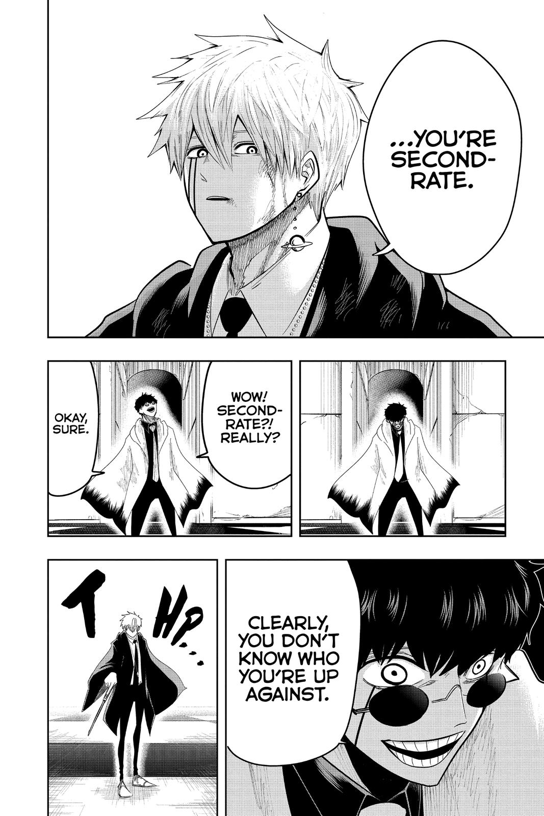 Read Mashle Magic and Muscles EN Manga Online