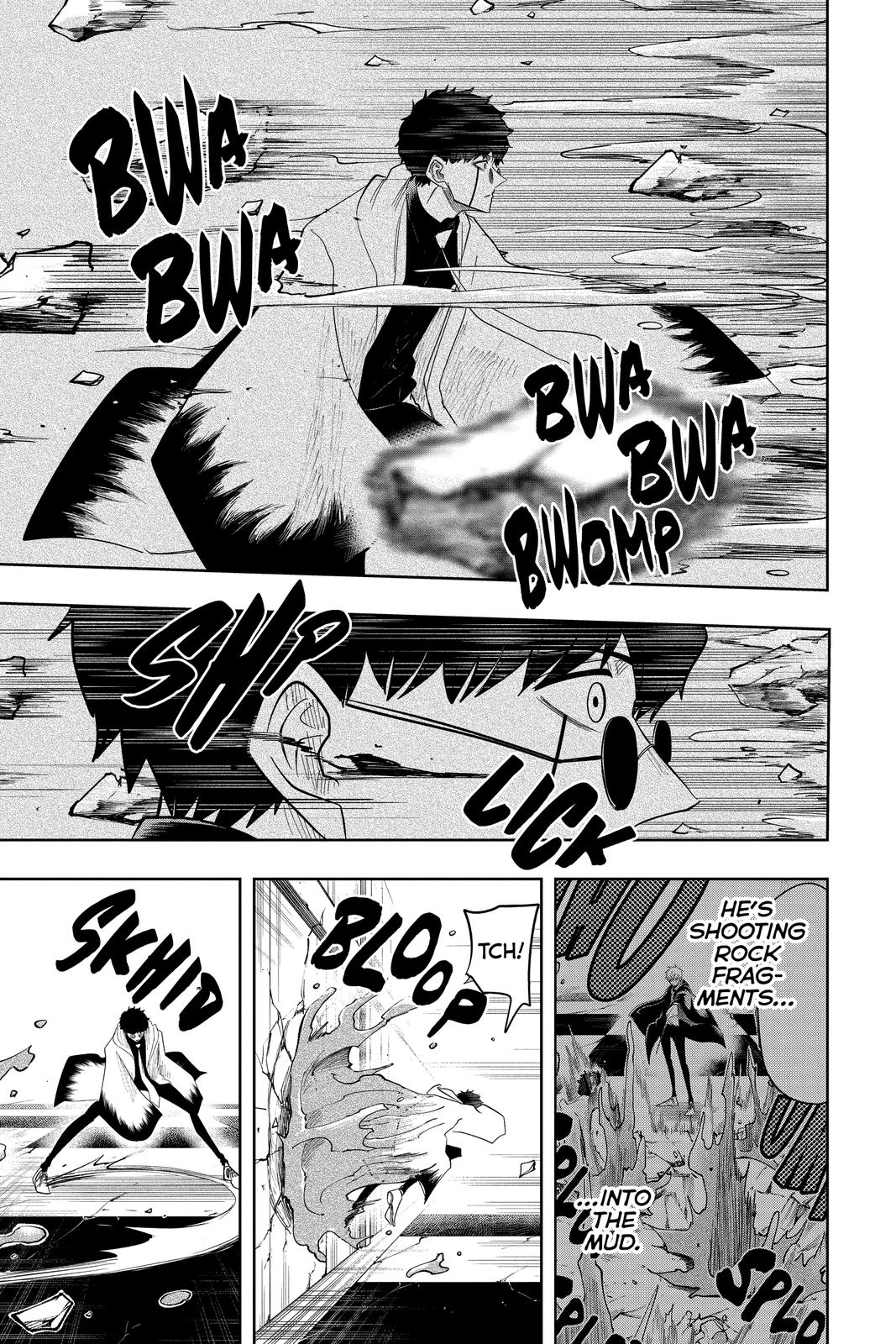 Read Mashle Magic and Muscles EN Manga Online