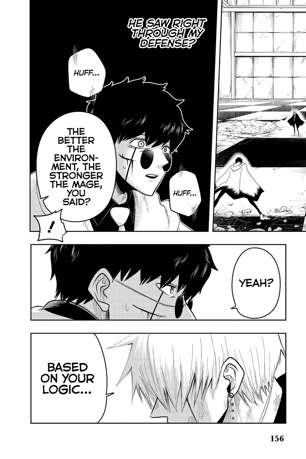 Read Mashle Magic and Muscles EN Manga Online