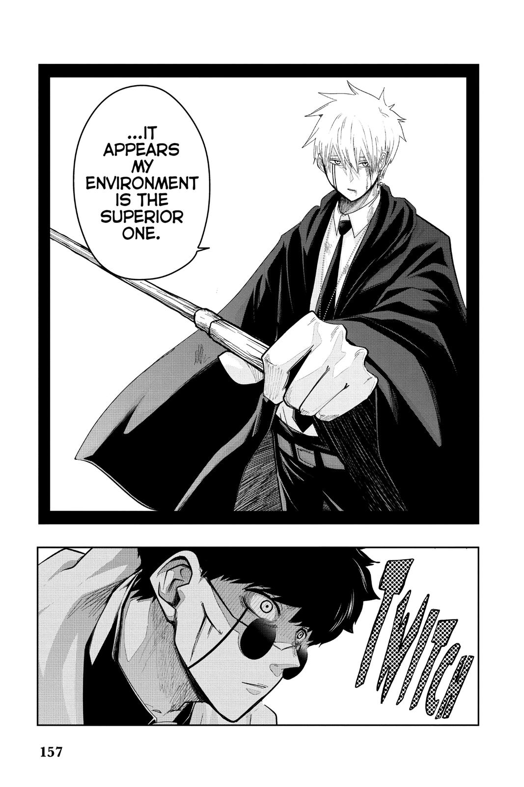 Read Mashle Magic and Muscles EN Manga Online
