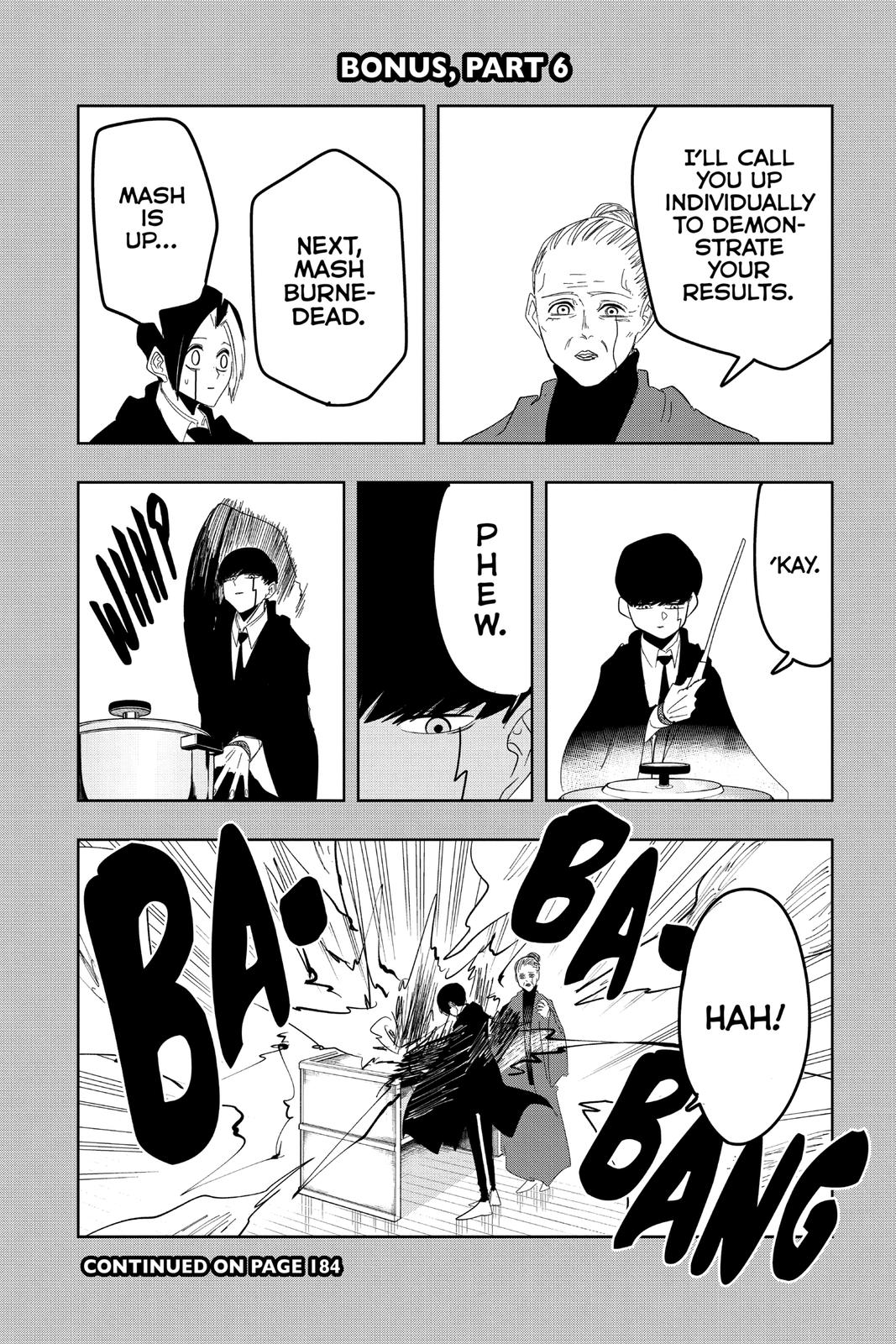 Read Mashle Magic and Muscles EN Manga Online