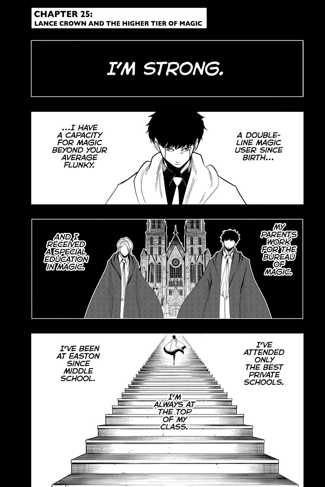 Read Mashle Magic and Muscles EN Manga Online