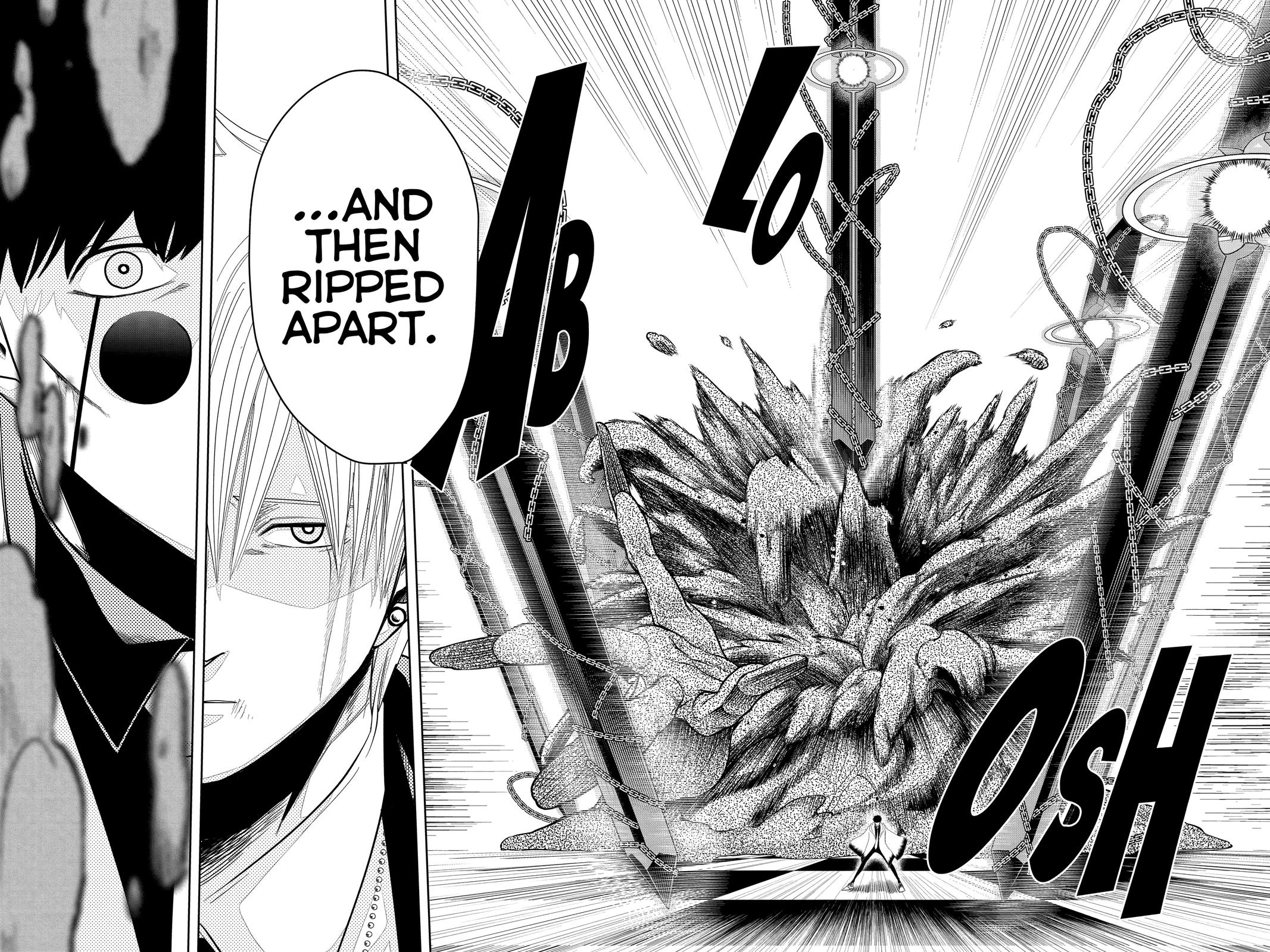 Read Mashle Magic and Muscles EN Manga Online