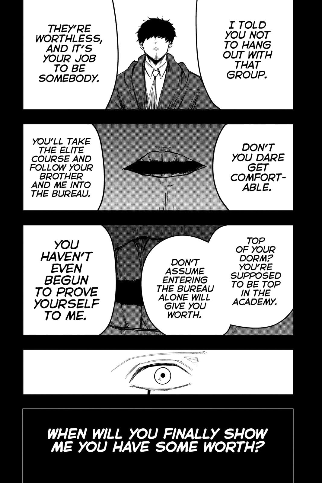 Read Mashle Magic and Muscles EN Manga Online