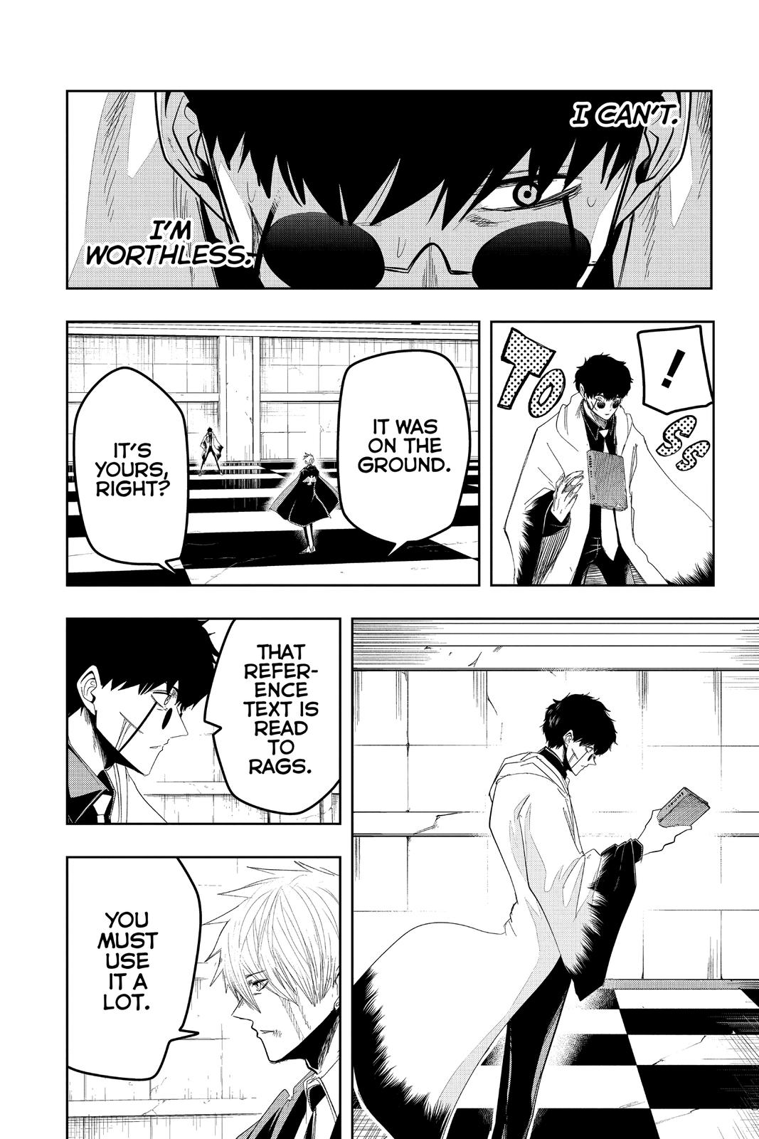 Read Mashle Magic and Muscles EN Manga Online