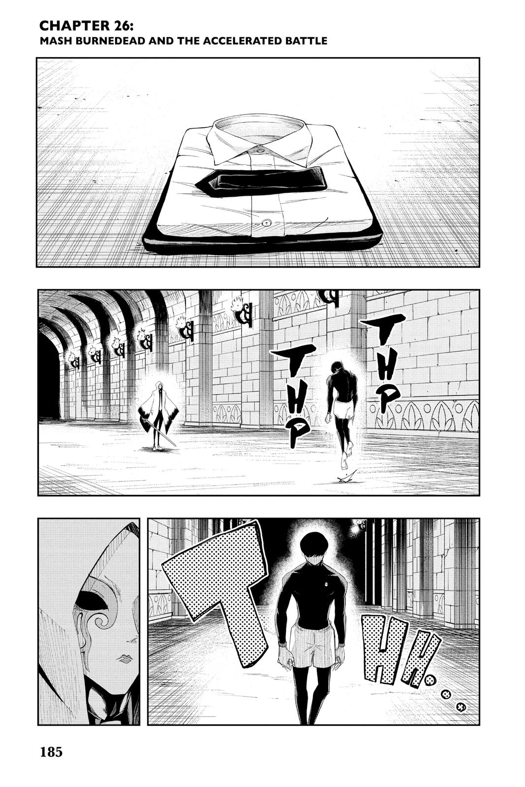 Read Mashle Magic and Muscles EN Manga Online