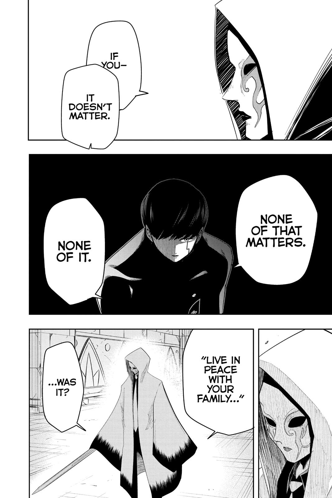 Read Mashle Magic and Muscles EN Manga Online