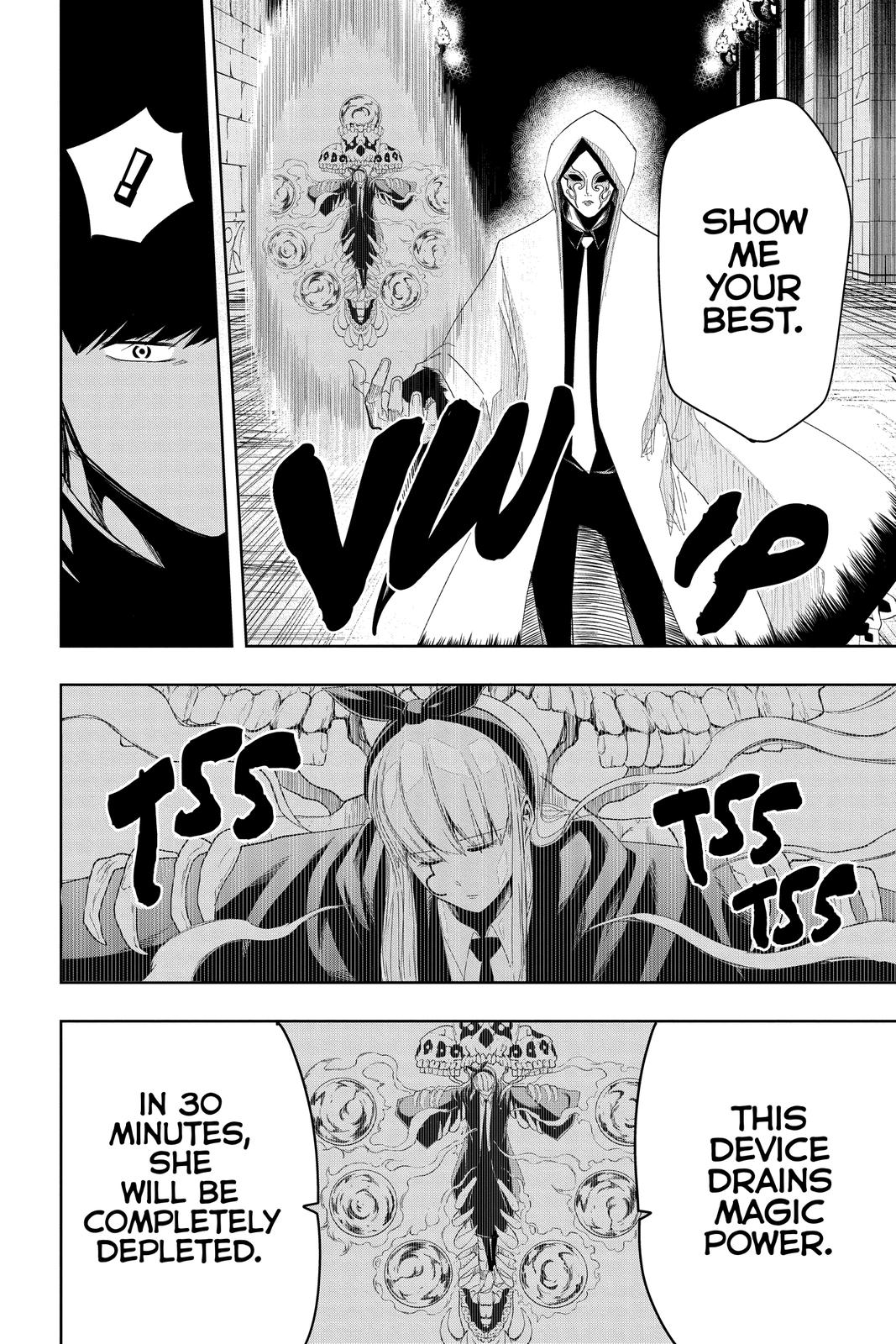 Read Mashle Magic and Muscles EN Manga Online