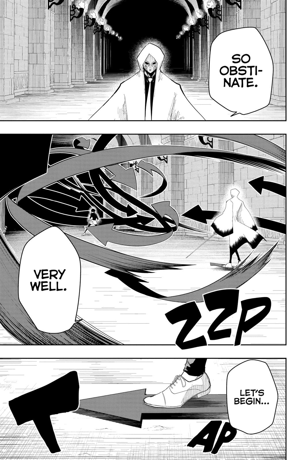 Read Mashle Magic and Muscles EN Manga Online