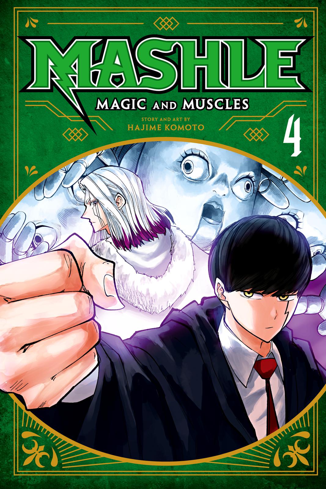 Read Mashle Magic and Muscles EN Manga Online