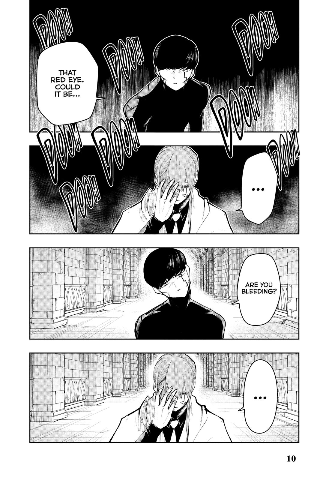 Read Mashle Magic and Muscles EN Manga Online