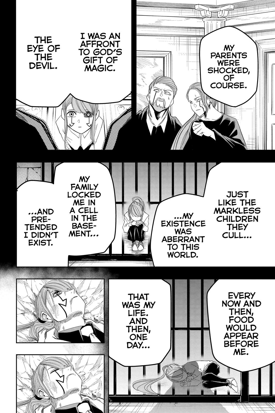 Read Mashle Magic and Muscles EN Manga Online