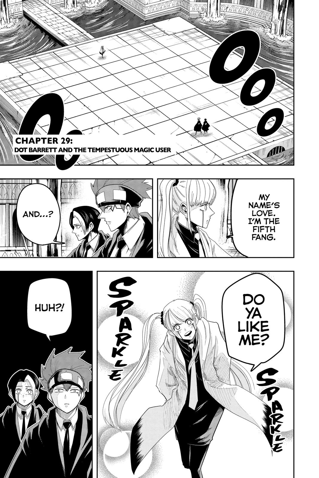 Read Mashle Magic and Muscles EN Manga Online
