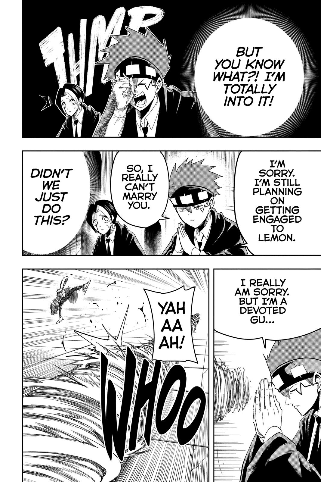 Read Mashle Magic and Muscles EN Manga Online