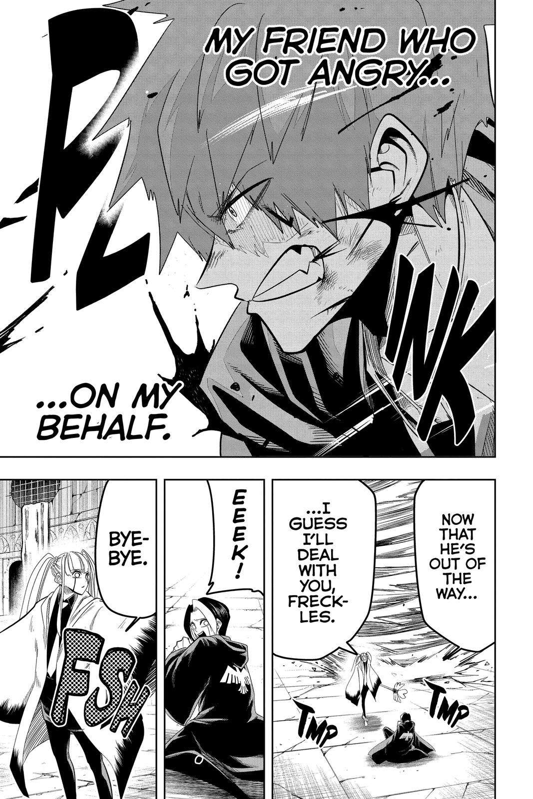 Read Mashle Magic and Muscles EN Manga Online