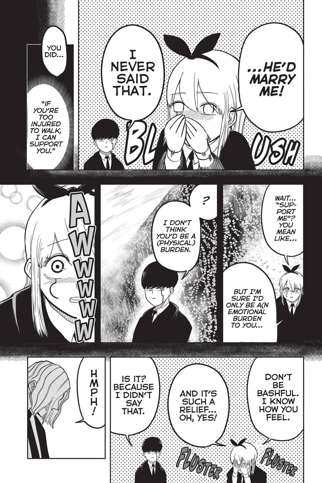 Read Mashle Magic and Muscles EN Manga Online