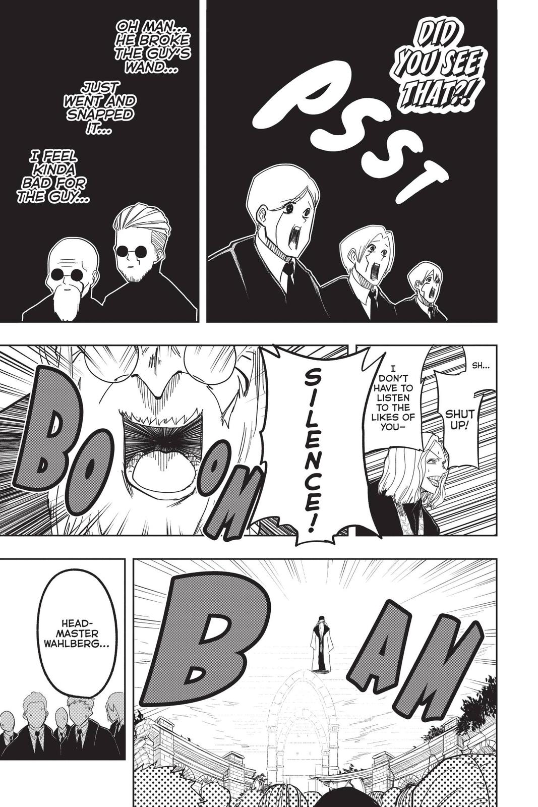 Read Mashle Magic and Muscles EN Manga Online