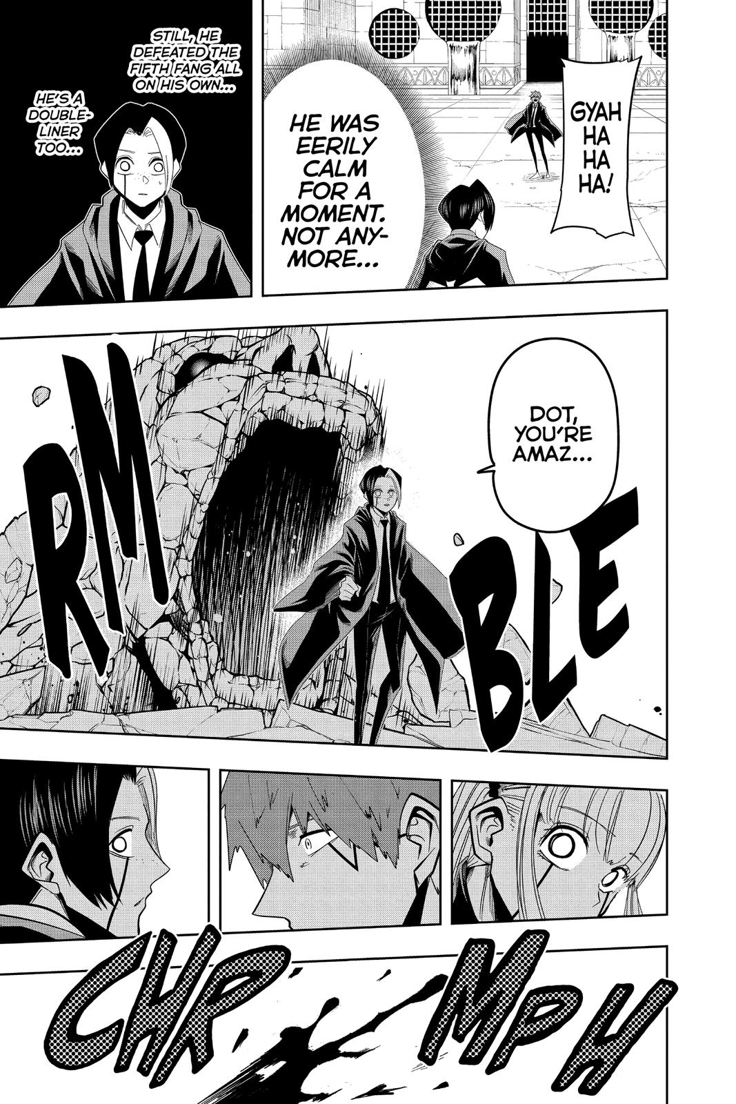 Read Mashle Magic and Muscles EN Manga Online