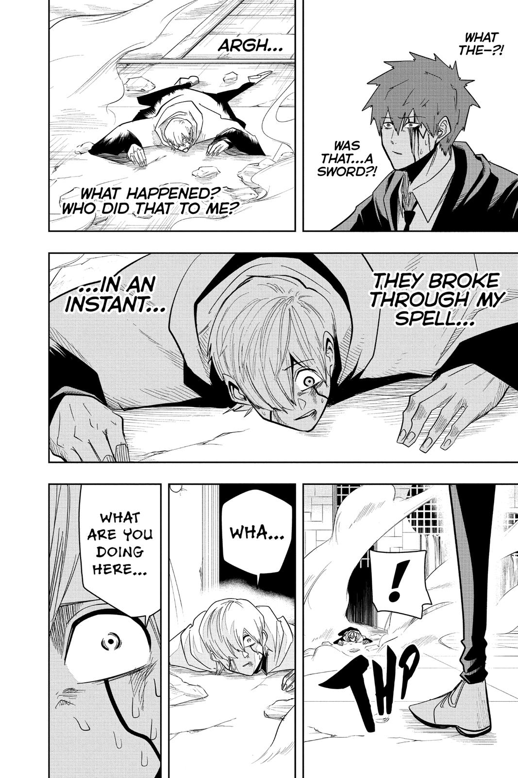 Read Mashle Magic and Muscles EN Manga Online