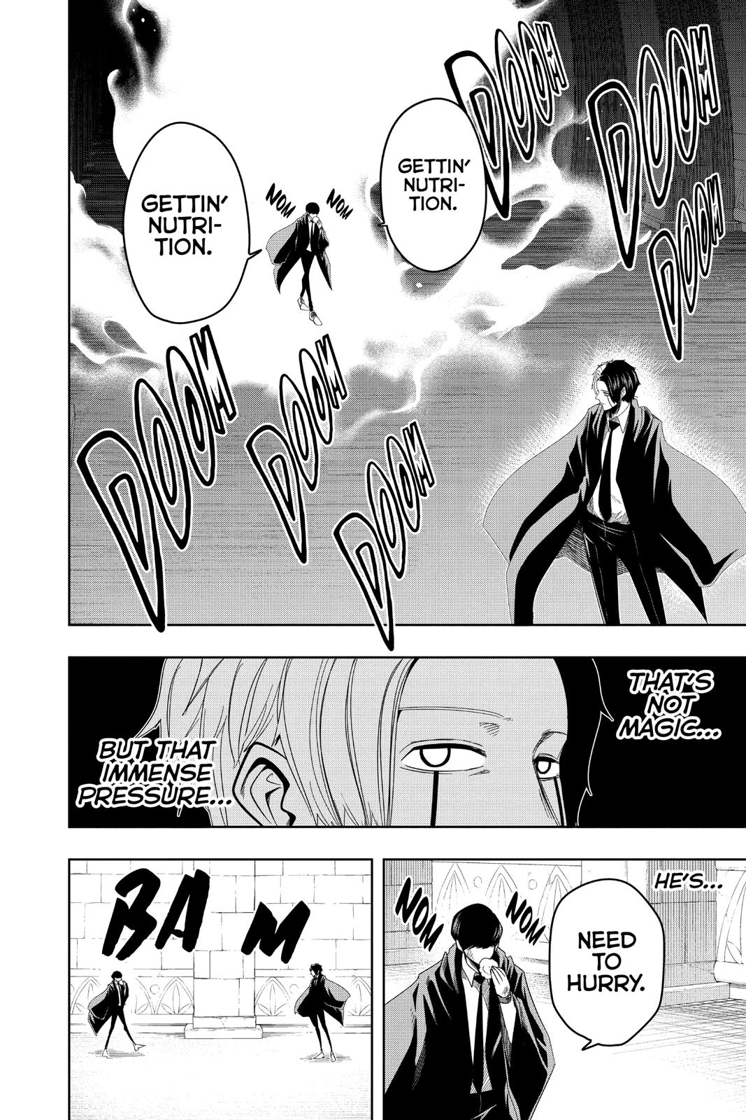 Read Mashle Magic and Muscles EN Manga Online