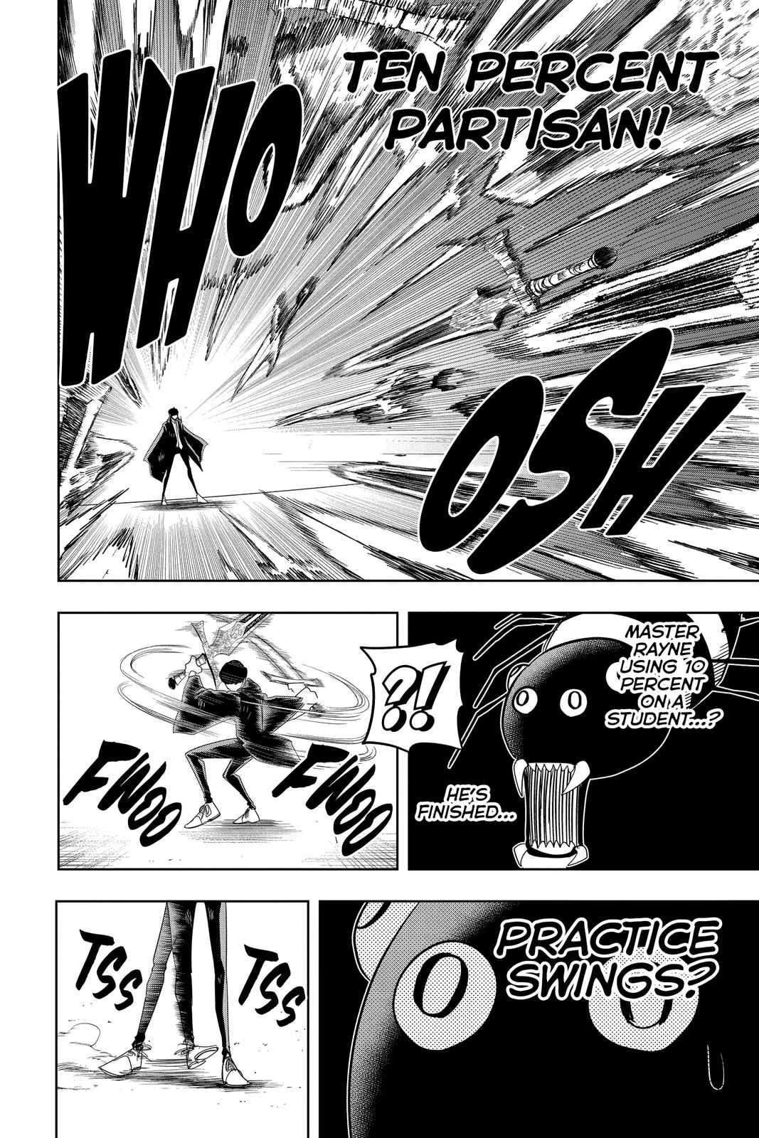 Read Mashle Magic and Muscles EN Manga Online