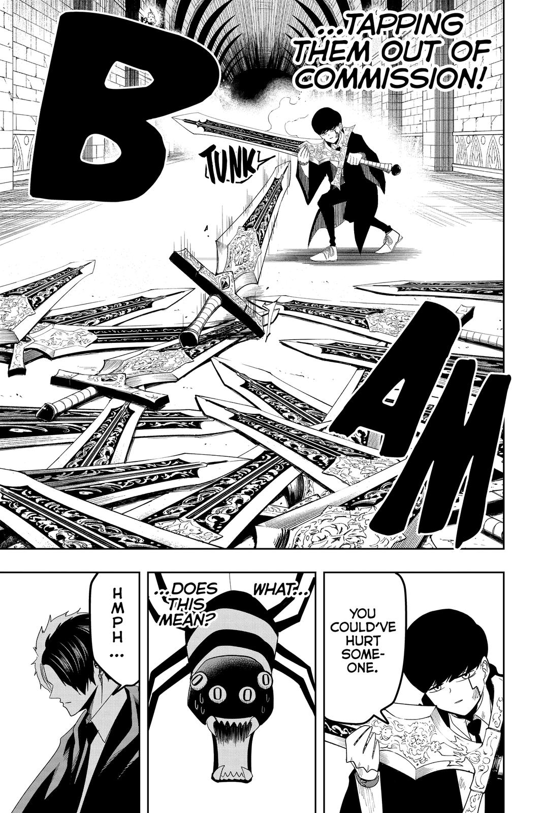 Read Mashle Magic and Muscles EN Manga Online