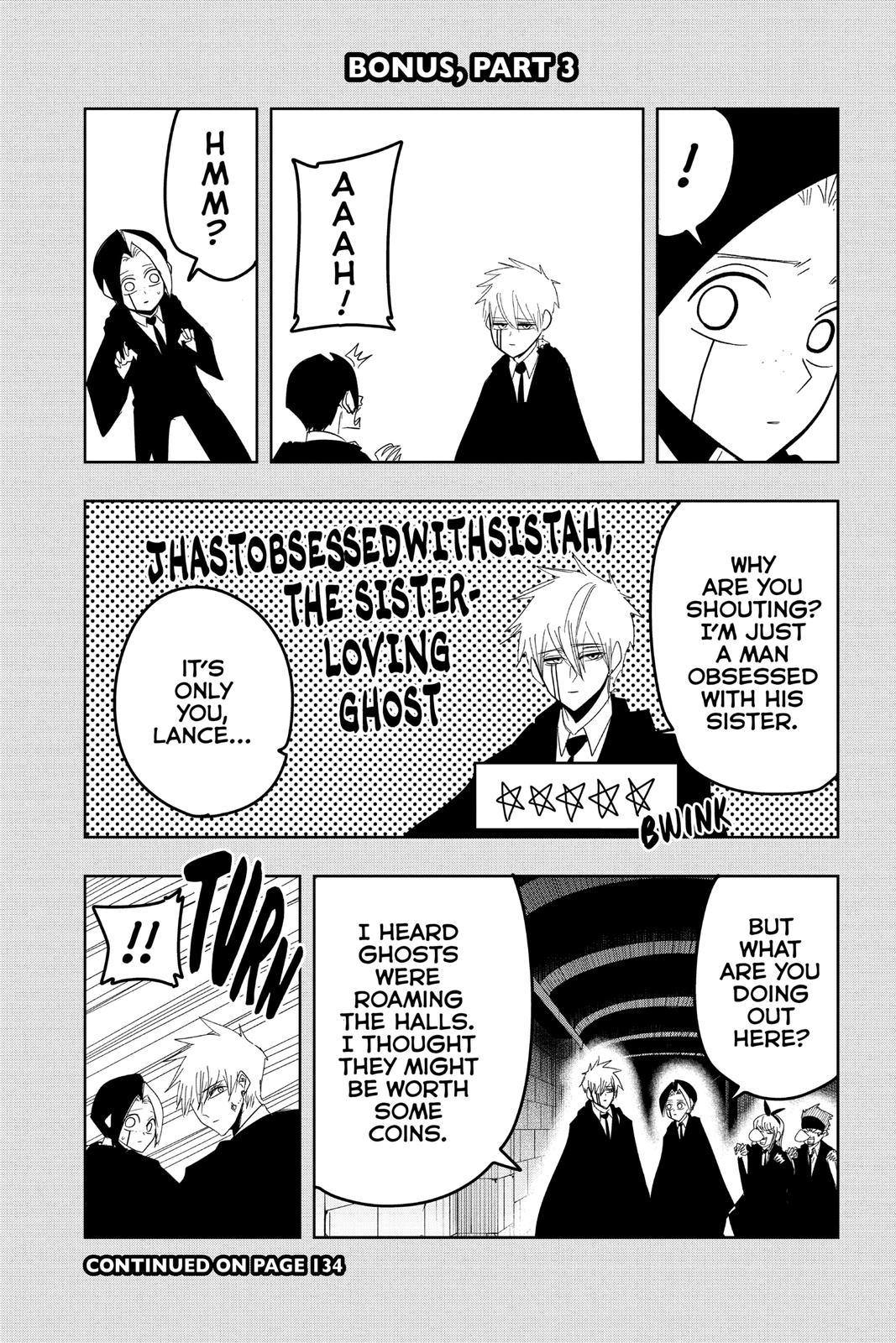 Read Mashle Magic and Muscles EN Manga Online