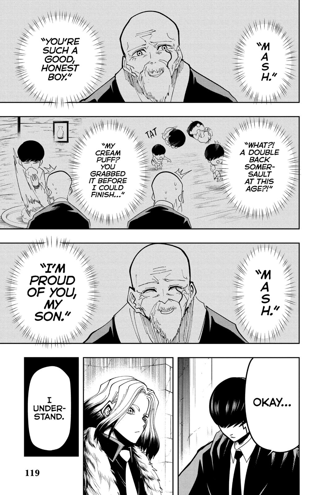 Read Mashle Magic and Muscles EN Manga Online