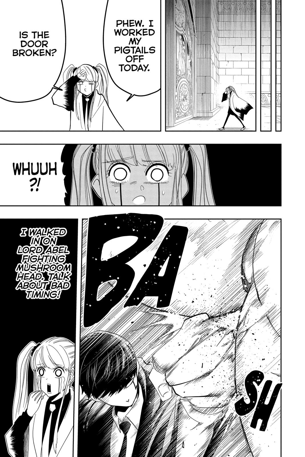 Read Mashle Magic and Muscles EN Manga Online