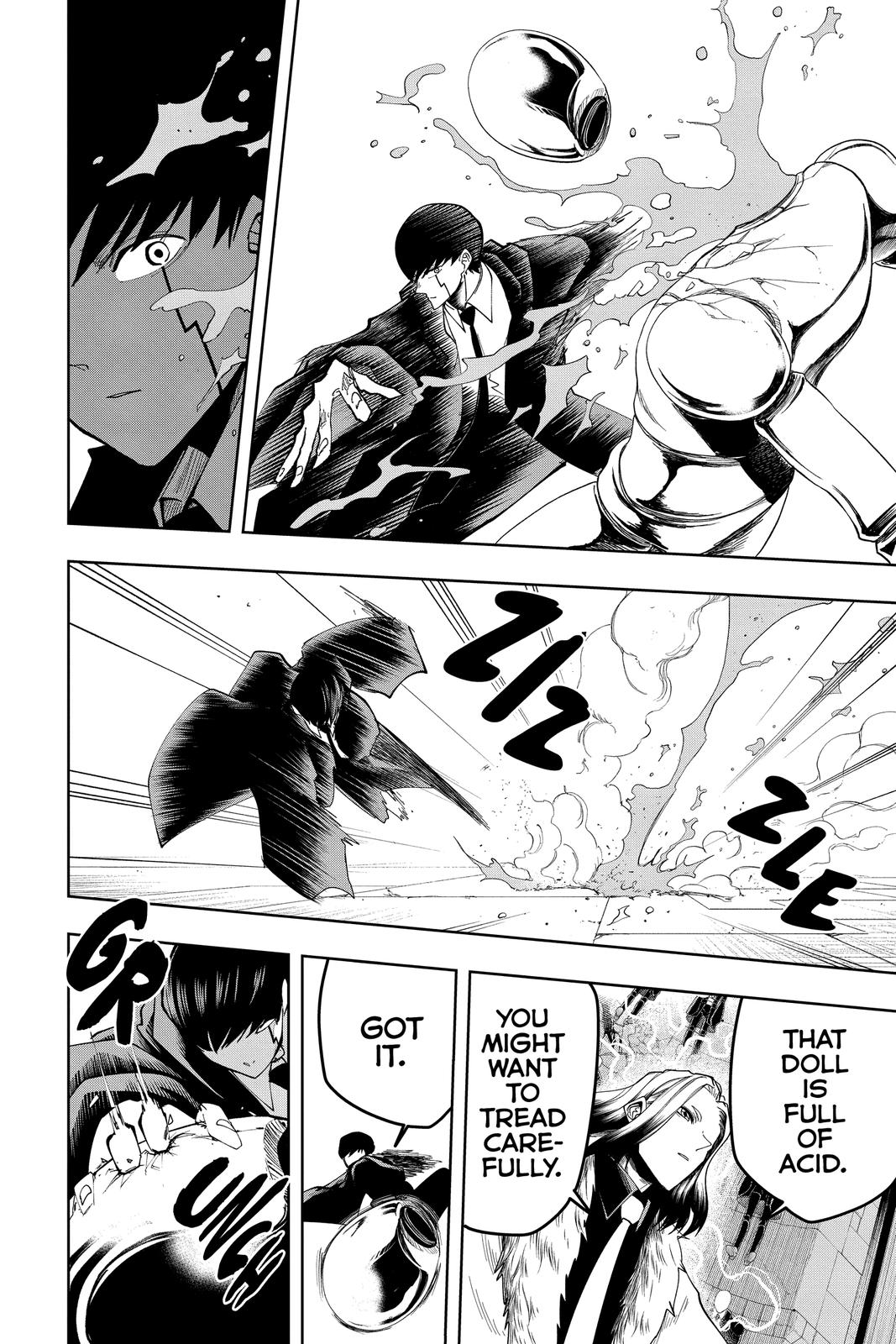 Read Mashle Magic and Muscles EN Manga Online