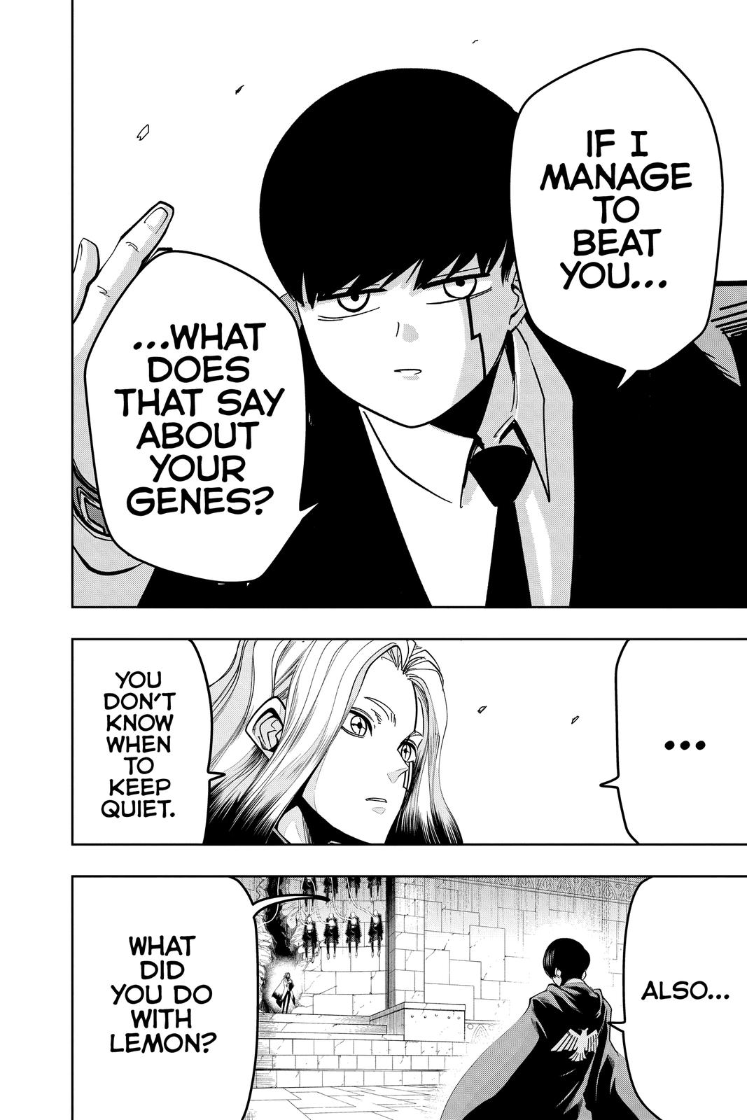 Read Mashle Magic and Muscles EN Manga Online