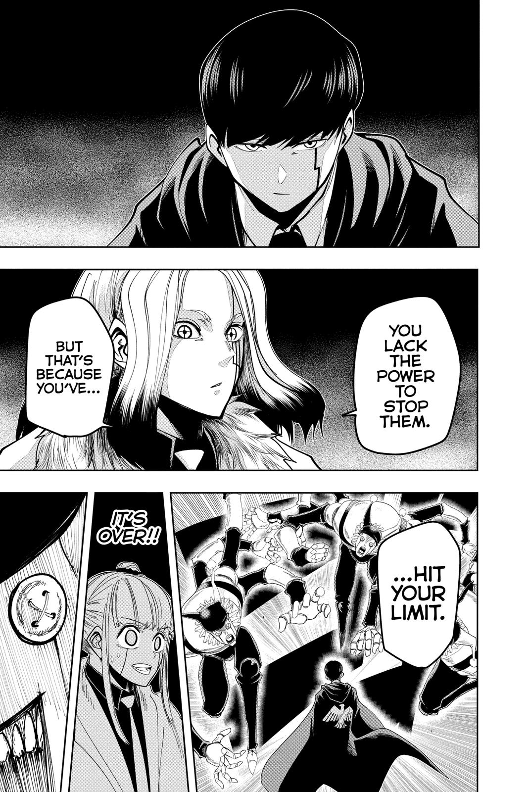 Read Mashle Magic and Muscles EN Manga Online