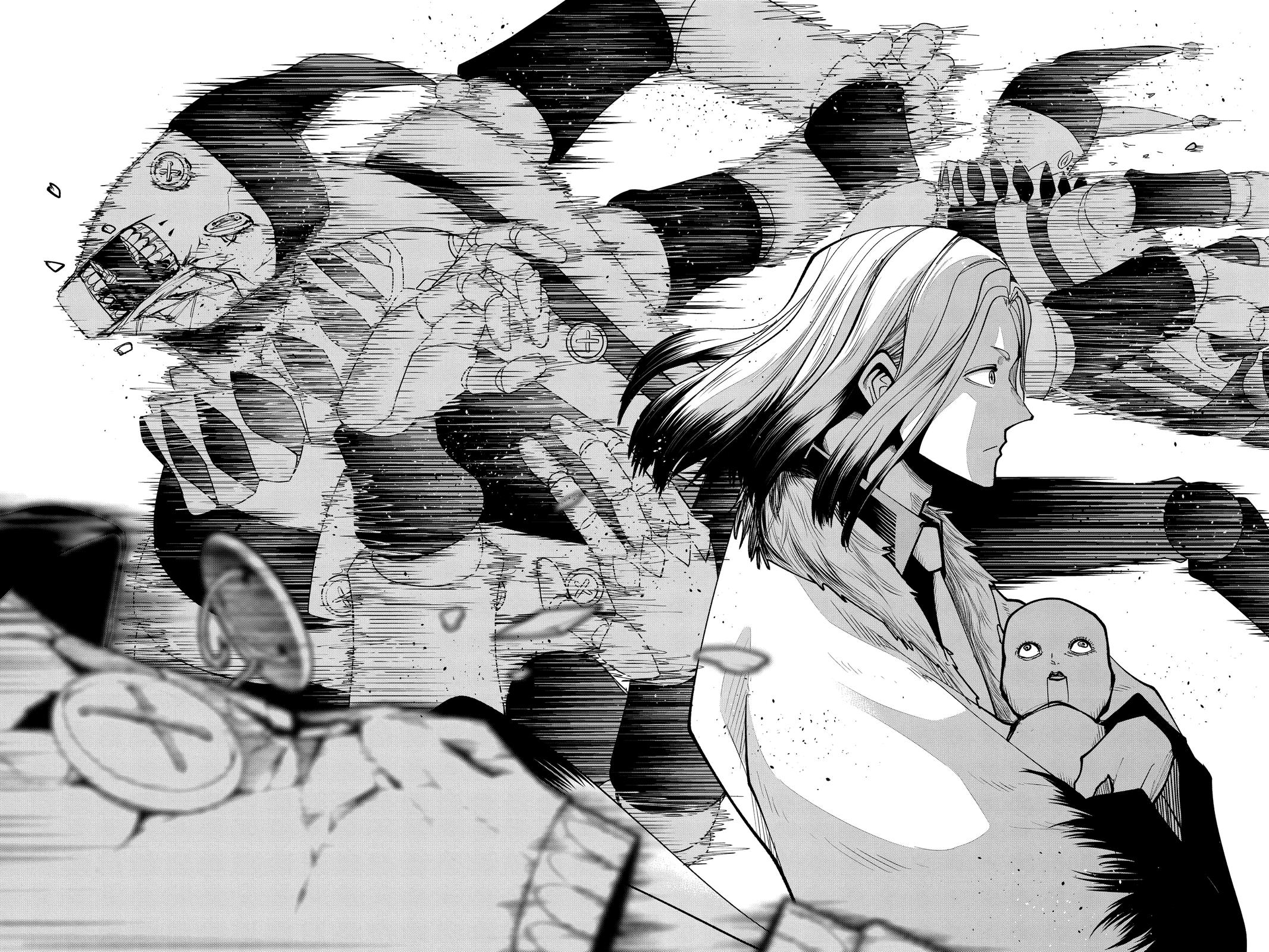 Read Mashle Magic and Muscles EN Manga Online
