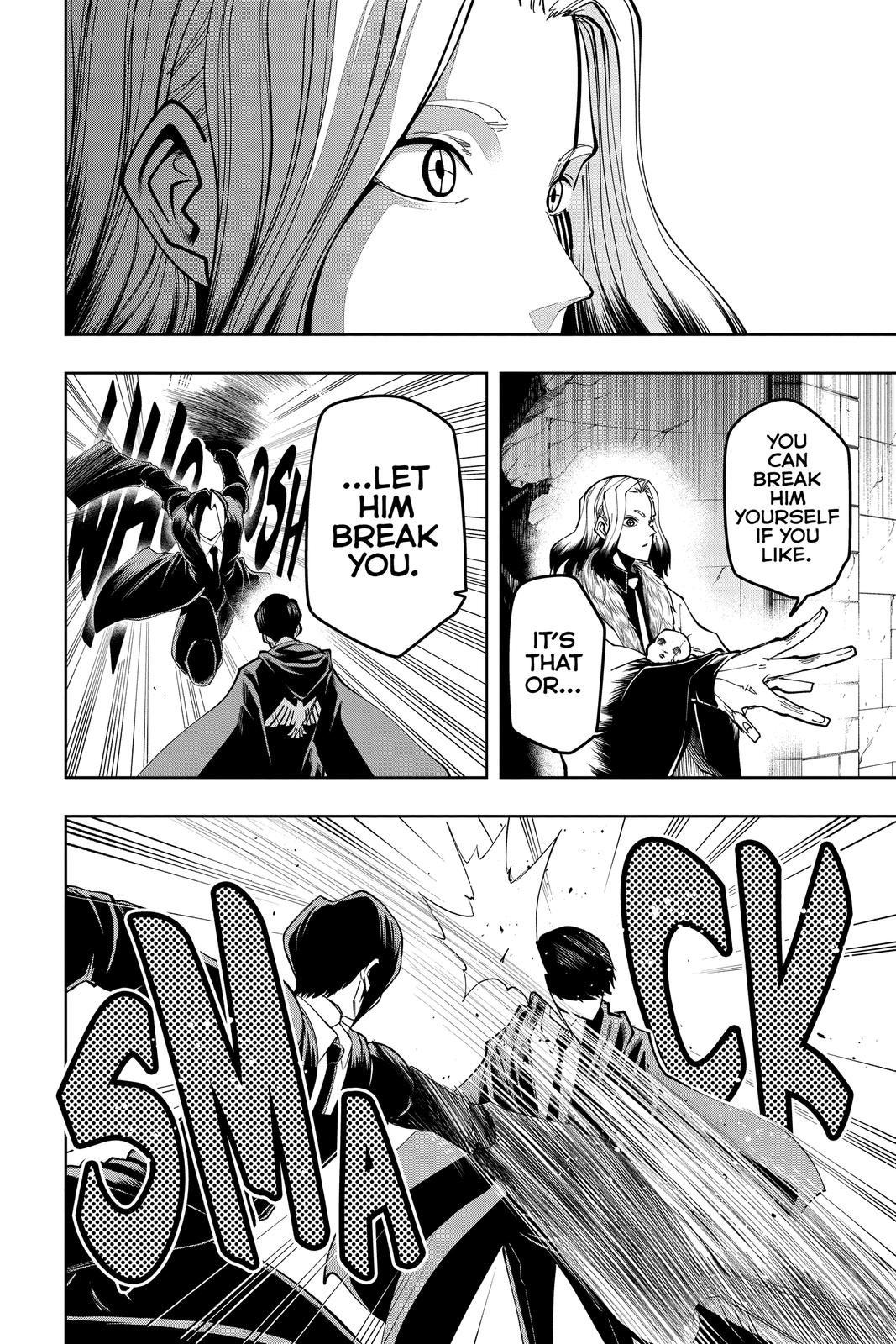 Read Mashle Magic and Muscles EN Manga Online