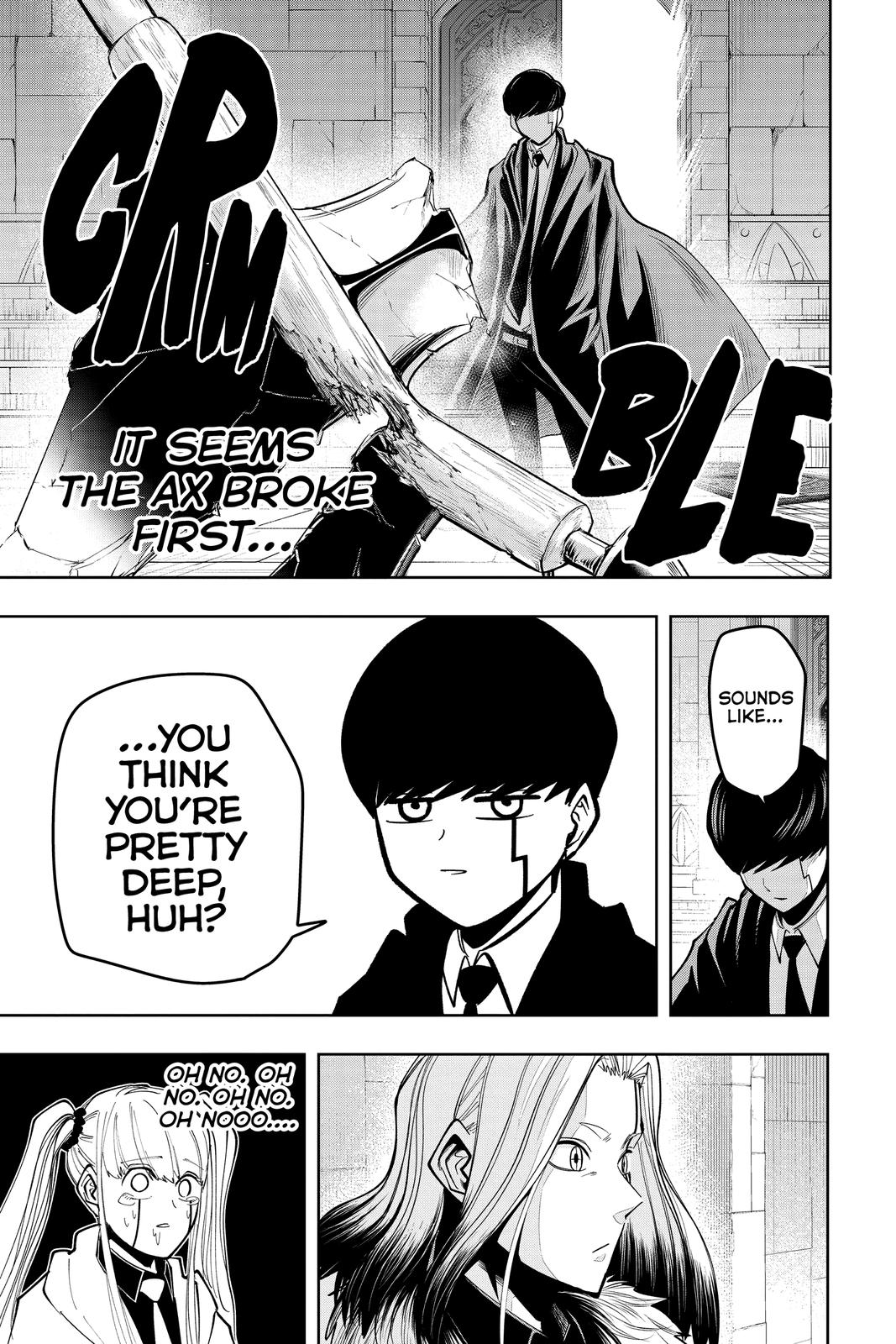 Read Mashle Magic and Muscles EN Manga Online