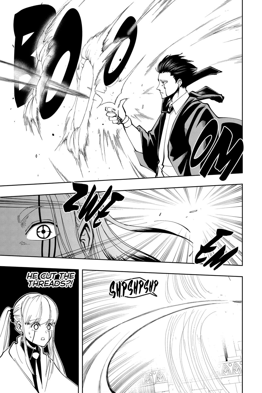 Read Mashle Magic and Muscles EN Manga Online
