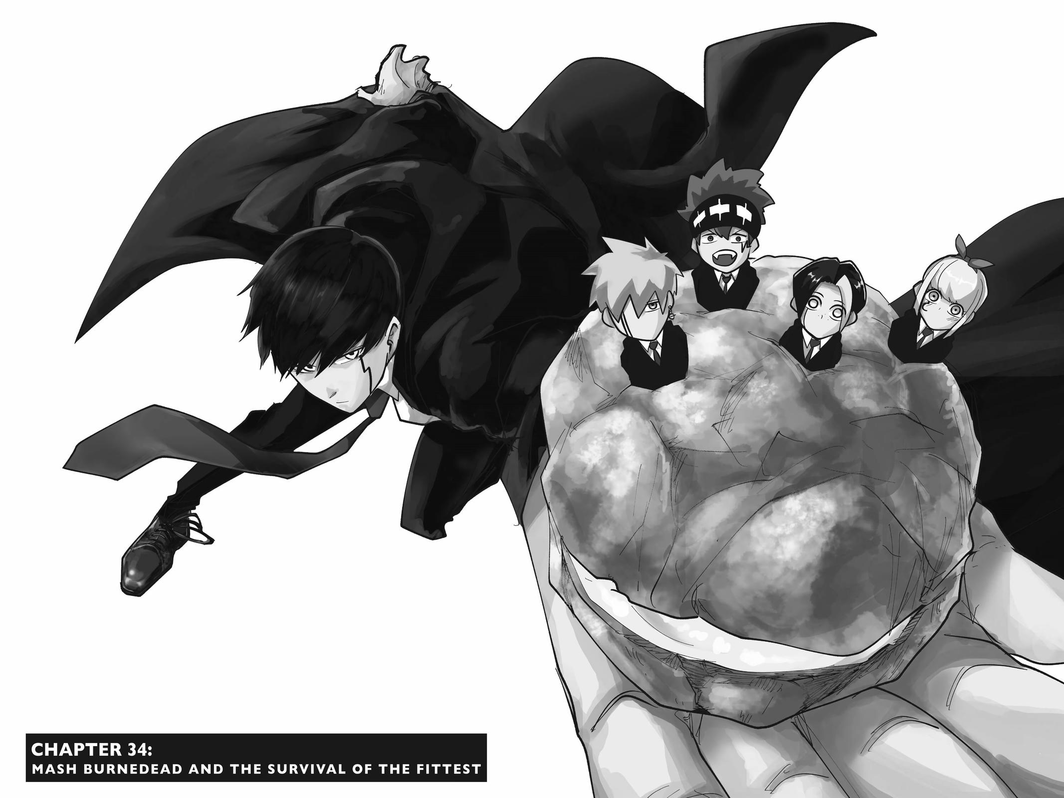 Read Mashle Magic and Muscles EN Manga Online