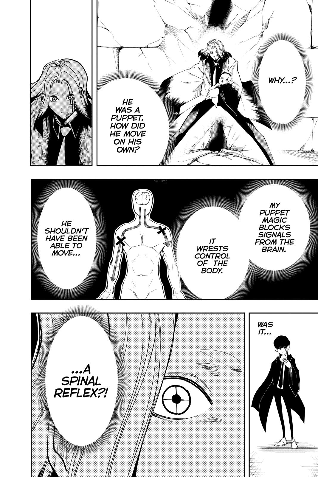 Read Mashle Magic and Muscles EN Manga Online