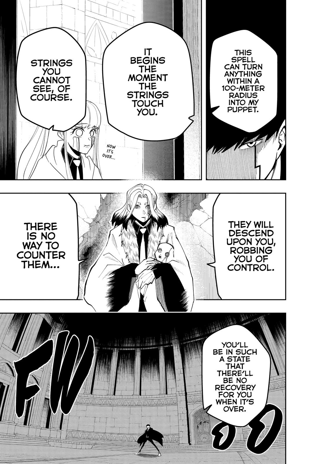 Read Mashle Magic and Muscles EN Manga Online