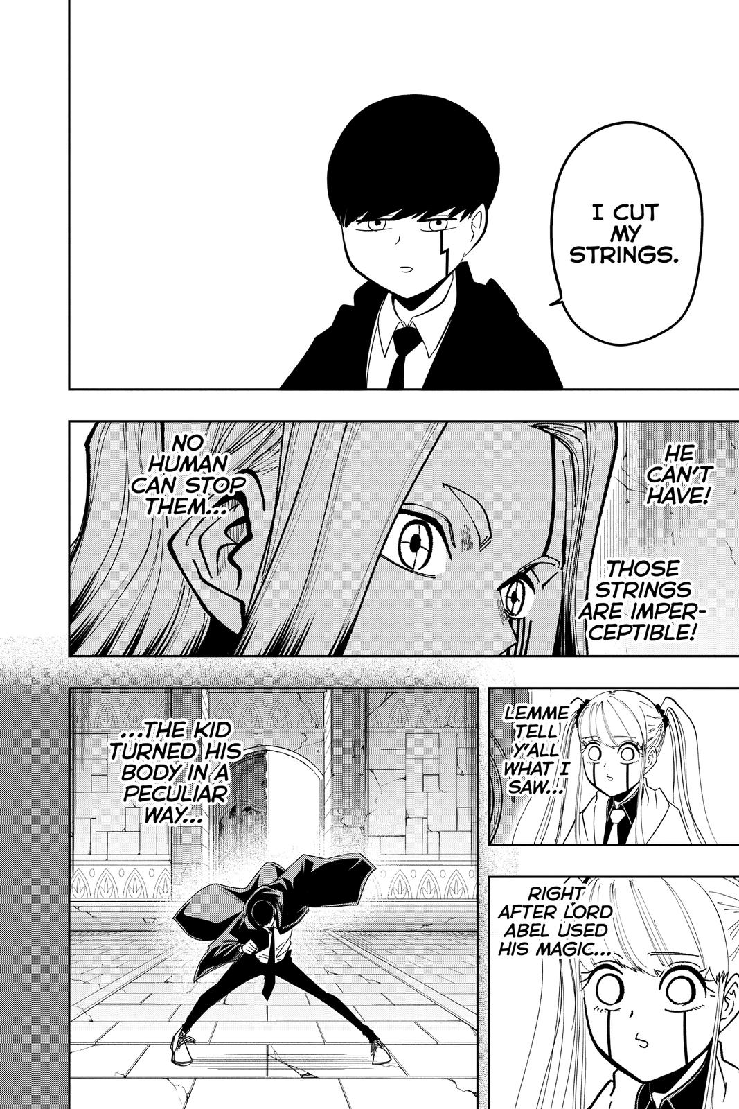 Read Mashle Magic and Muscles EN Manga Online