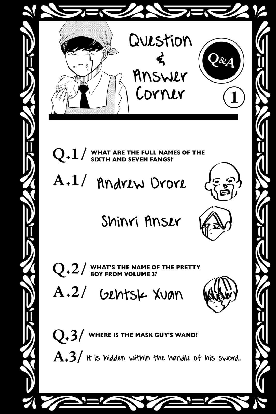 Read Mashle Magic and Muscles EN Manga Online