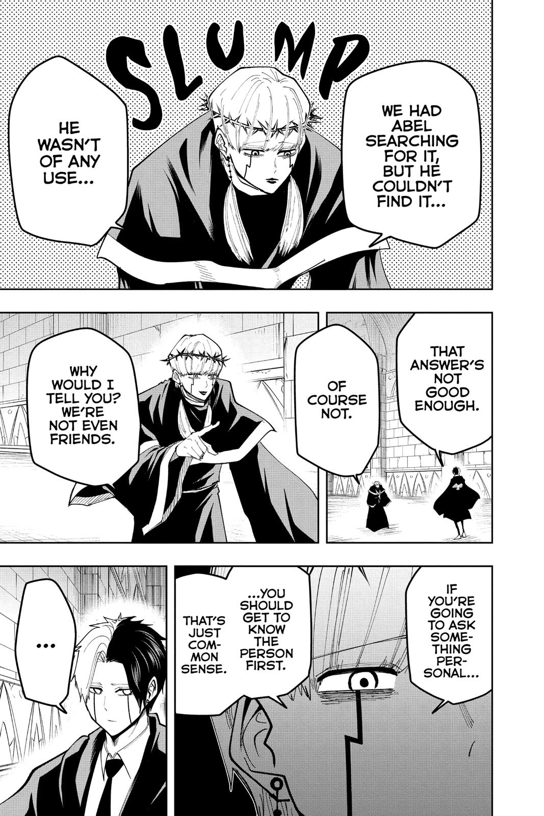 Read Mashle Magic and Muscles EN Manga Online