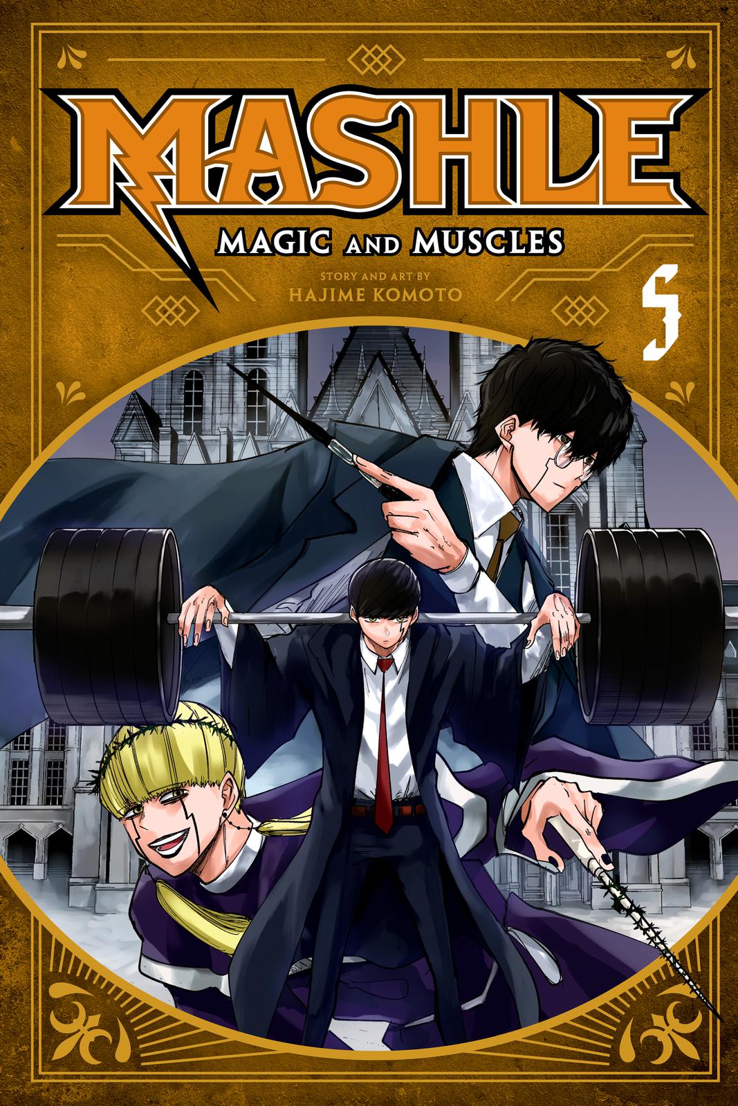 Read Mashle Magic and Muscles EN Manga Online