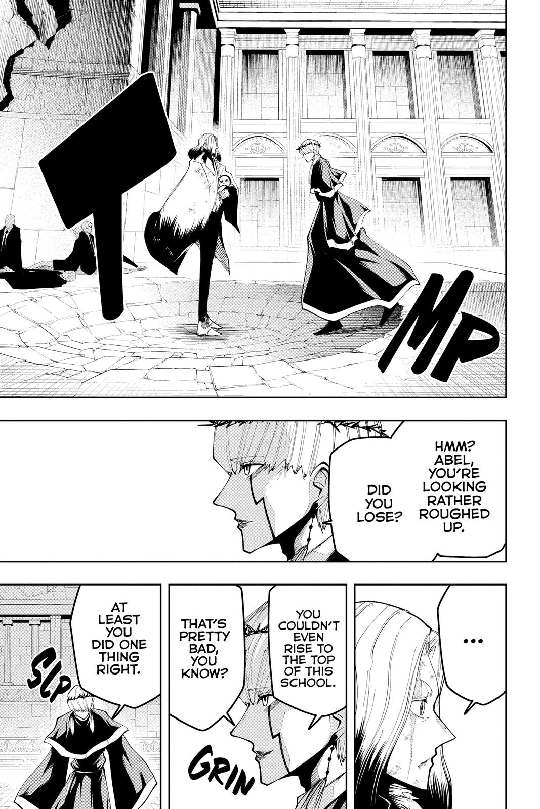 Read Mashle Magic and Muscles EN Manga Online