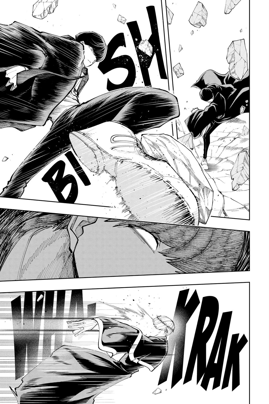 Read Mashle Magic and Muscles EN Manga Online